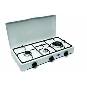 FORNELLI GAS 3 FUOCHI C/BRUC 5328CBGP/C